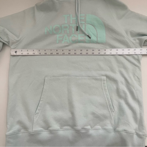 The North Face Light Blue Hoodie - Picture 8 of 10